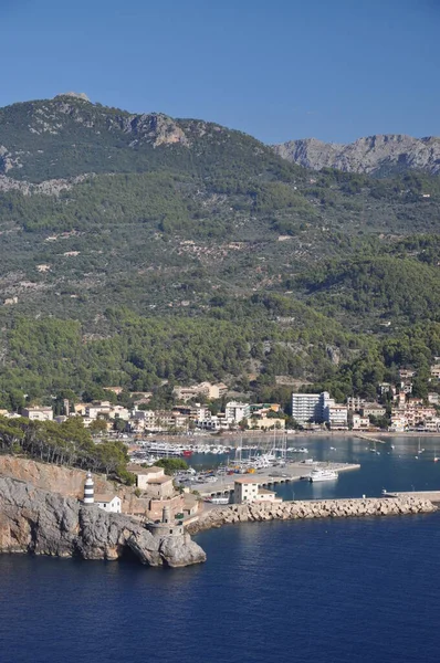 Port Soller Μαγιόρκα — Φωτογραφία Αρχείου