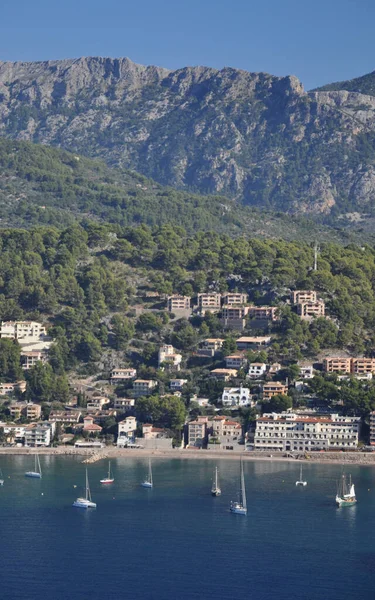 Port Soller Mallorca — Stock Photo, Image