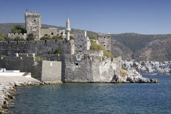 Castello Crociato Bodrum Tacchino — Foto Stock