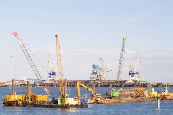 Gdf Suez Energy Water Construction Wilhelmshaven — Foto de Stock