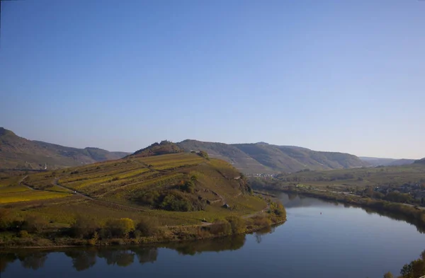 Utsikt Över Mosel Germany — Stockfoto