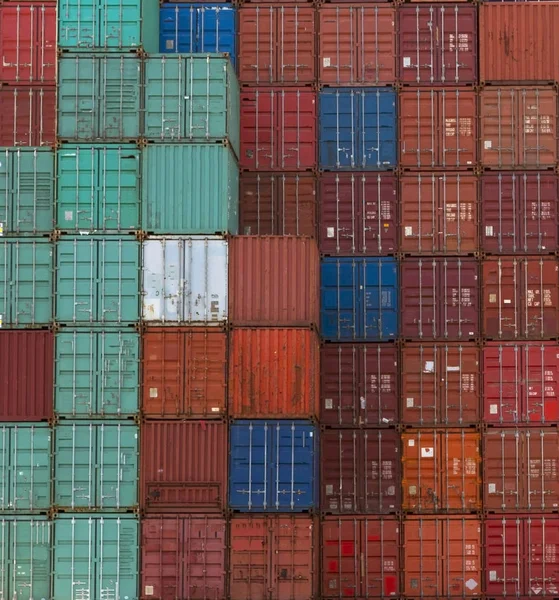 Containers Harbour Detail — Stock Photo, Image