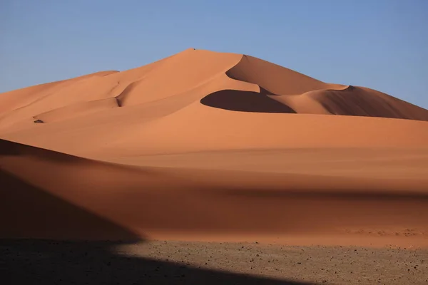 Vue Panoramique Des Dunes Mise Point Sélective — Photo