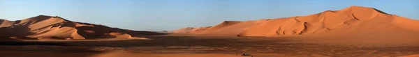 Vista Panorámica Naturaleza Desierto Del Sahara — Foto de Stock