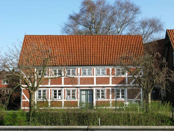 Hus Det Gamla Landet — Stockfoto