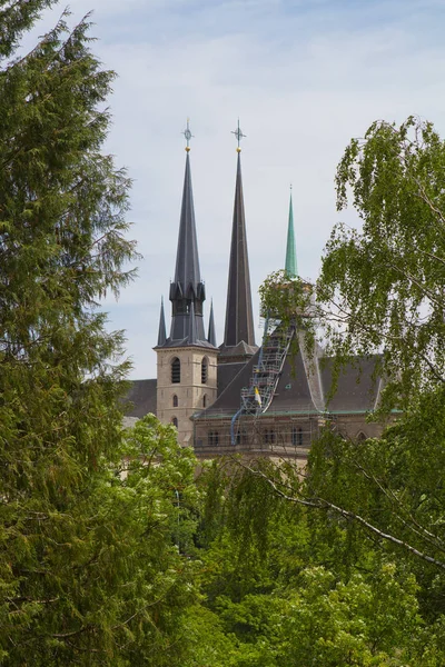 Architektonický Styl Selektivní Zaměření — Stock fotografie