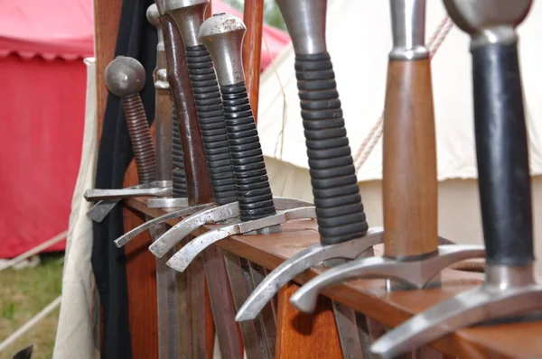 Detalle Una Bicicleta Parque —  Fotos de Stock