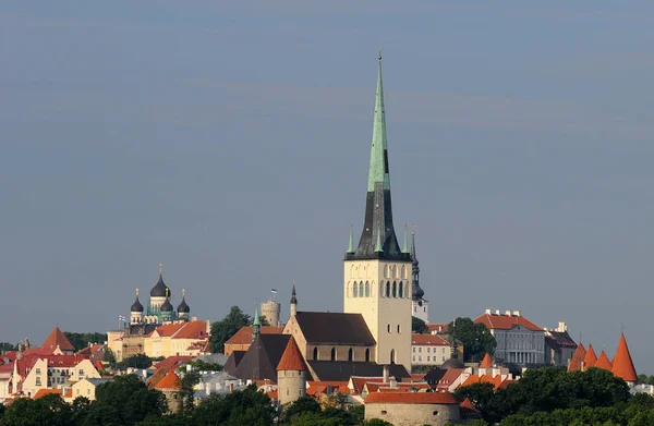 Stoltingi Torn Tallinn Estland — Stockfoto
