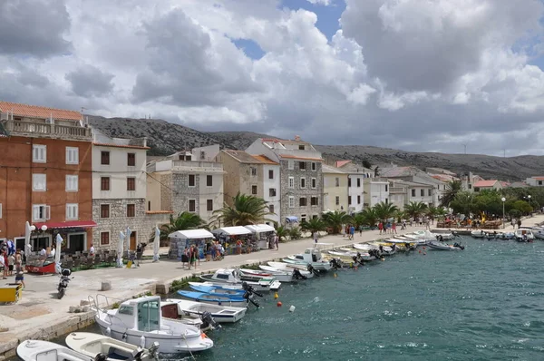 Marina Norra Delen Croatia — Stockfoto