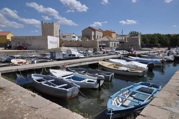 Îles Stériles Baie Kvarner Croatie Sur Île — Photo