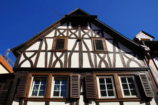 Dom Muru Pruskiego Meisenheim Glanie — Zdjęcie stockowe