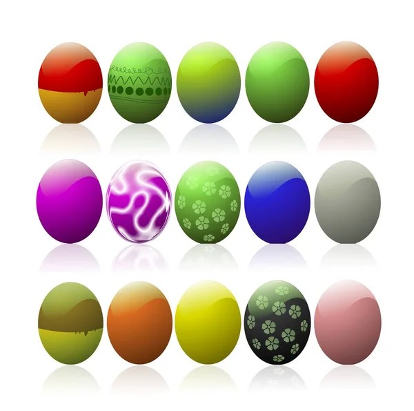 Easter Eggs Colorful Eggs — Stock Photo, Image