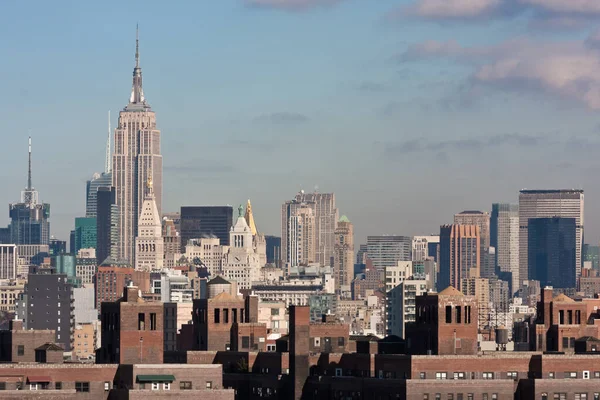 Vue Panoramique Sur Majestueuse Ville Urbaine — Photo