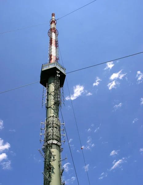 ウィーン西側の放送塔 — ストック写真