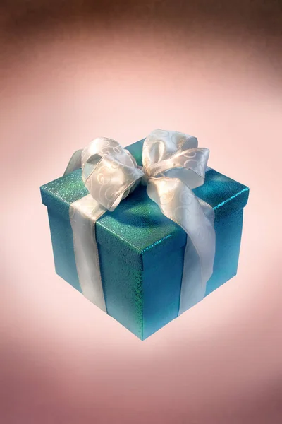 Konzeptionelle Hintergrundbild Der Geschenkbox — Stockfoto