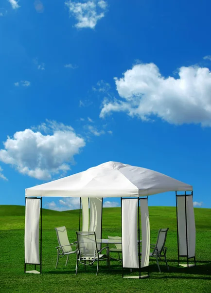 Image Outdoor Furniture — Stock Photo, Image