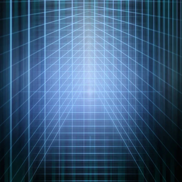 抽象结构蓝光操作的背景图像 — 图库照片