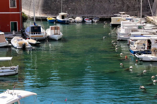 クロアチアのザダルにある港 — ストック写真
