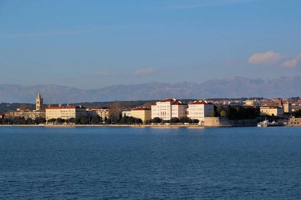 City Panorama Zadar Croatia — Stock Photo, Image