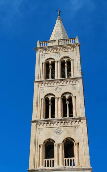 Zadar大教堂 克罗地亚A — 图库照片
