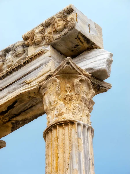 Detalhe Site Arqueológico Romano Alanya — Fotografia de Stock