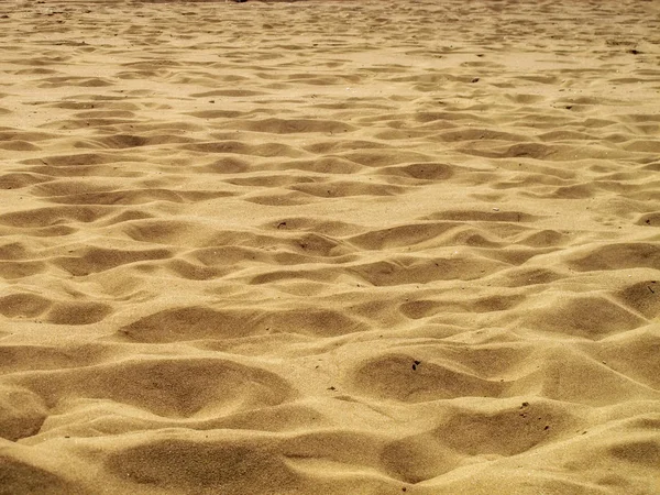Närbild Bild Abstrakt Sand Struktur Tom Strand — Stockfoto