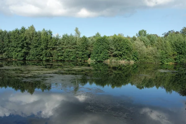 Paisagem Marinha Beira Hamburgo — Fotografia de Stock