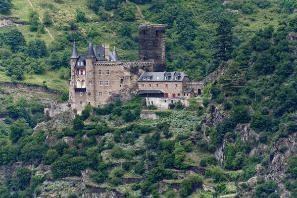 Scenic View Majestic Medieval Castle Architecture — Stock Photo, Image