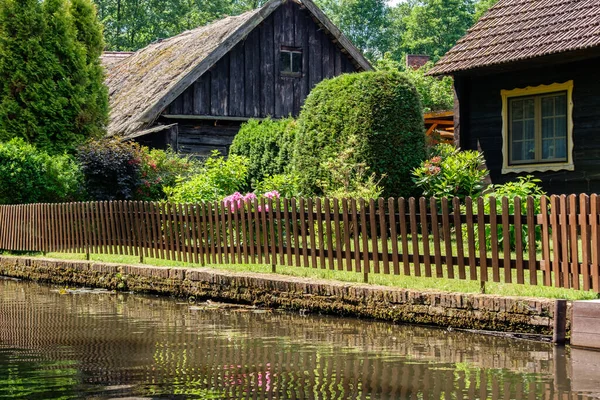 Regione Turistica Della Riserva Della Biosfera Spreewald — Foto Stock