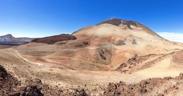 Montana Blanca Nın Doğu Kanadının Panorama Tenerife Ulusal Parkı Kanarya — Stok fotoğraf