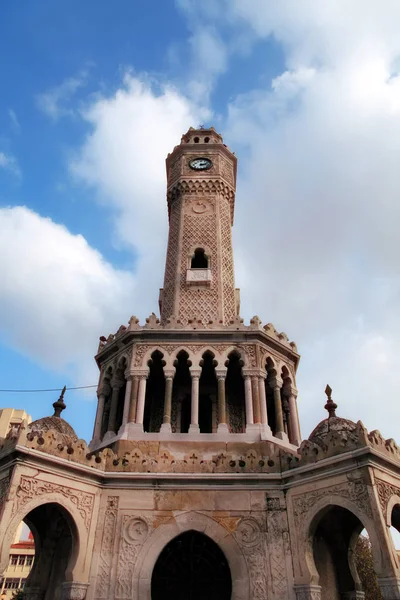 stock image An image of clock tower in Izmir,Turkey