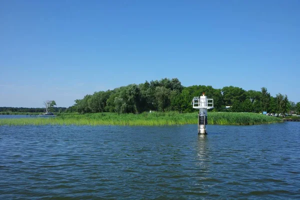 Lagune Szczecin Entre Neuwarp Altwarp — Photo