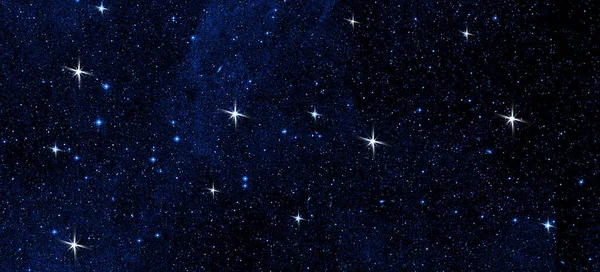 星系和恒星的概念形象 为这一图像提供的美国航天局图像 — 图库照片