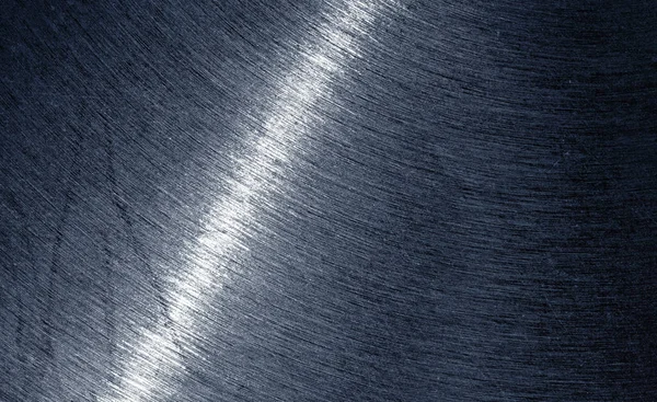Κοντινό Πλάνο Από Γκρίζα Γυαλιστερή Μεταλλική Επιφάνεια — Φωτογραφία Αρχείου