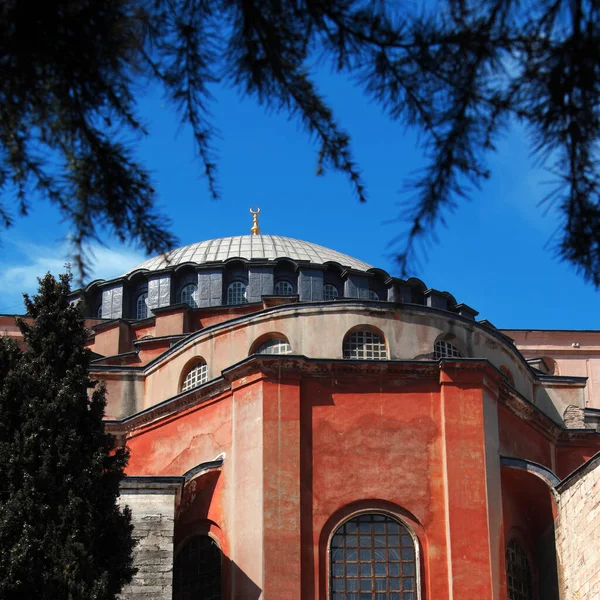 Detalj Skott Från Ayasofia Moskén Istanbul Turkiet — Stockfoto