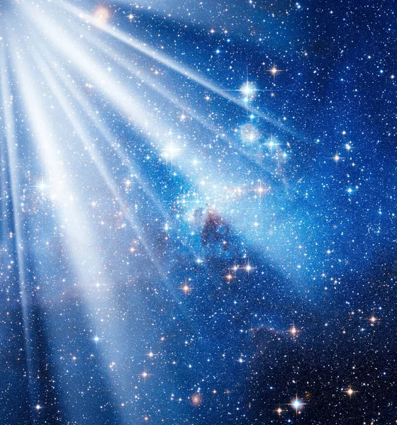 Konceptuell Bild Galax Och Stjärnor Möblerad Nasa Bild Som Används — Stockfoto