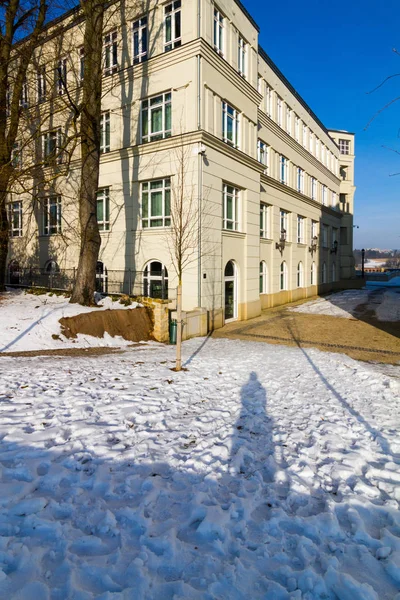 Malerischer Blick Auf Die Schöne Mittelalterliche Architektur — Stockfoto