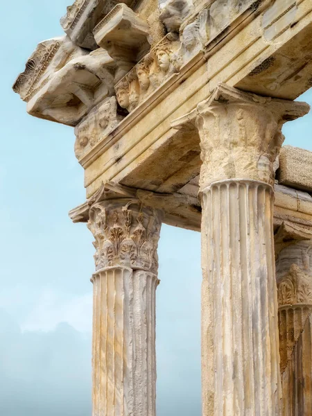 Деталь Римского Археологического Объекта Алании — стоковое фото
