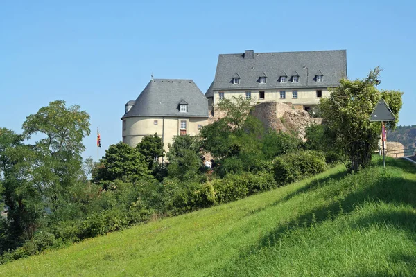 Ebernburg Falci — Stock fotografie