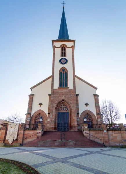 Vista Cênica Igreja Velha — Fotografia de Stock