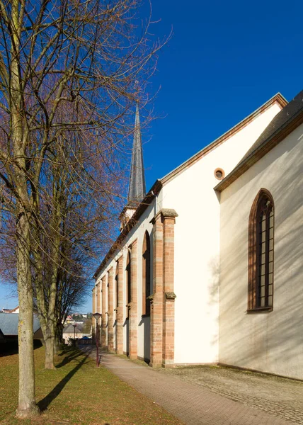 Vista Cênica Igreja Velha — Fotografia de Stock