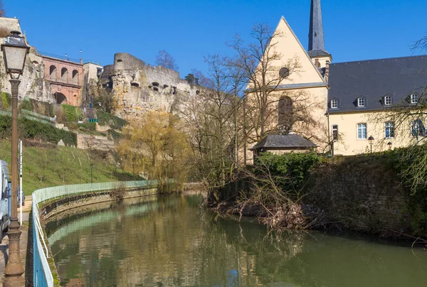 Luxemburg Grund Der Alzette — Stockfoto