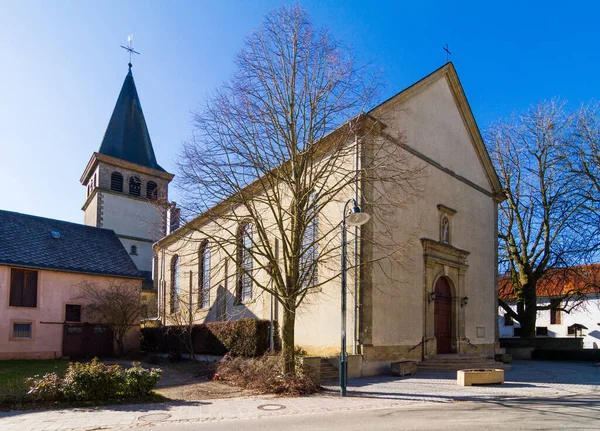 Vue Panoramique Vieille Église — Photo