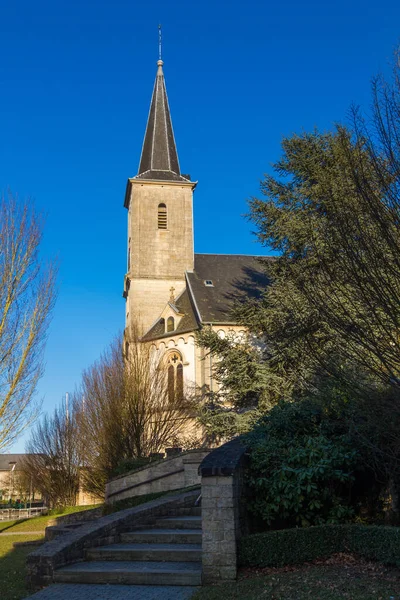 Schilderachtig Uitzicht Oude Kerk — Stockfoto