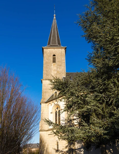 Schilderachtig Uitzicht Oude Kerk — Stockfoto