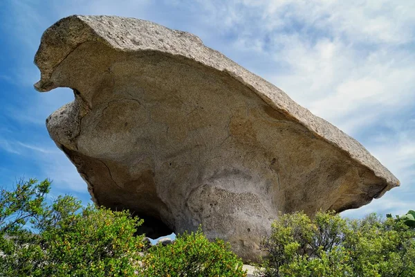 Mushroom Rock Arzachena — Stock Photo, Image