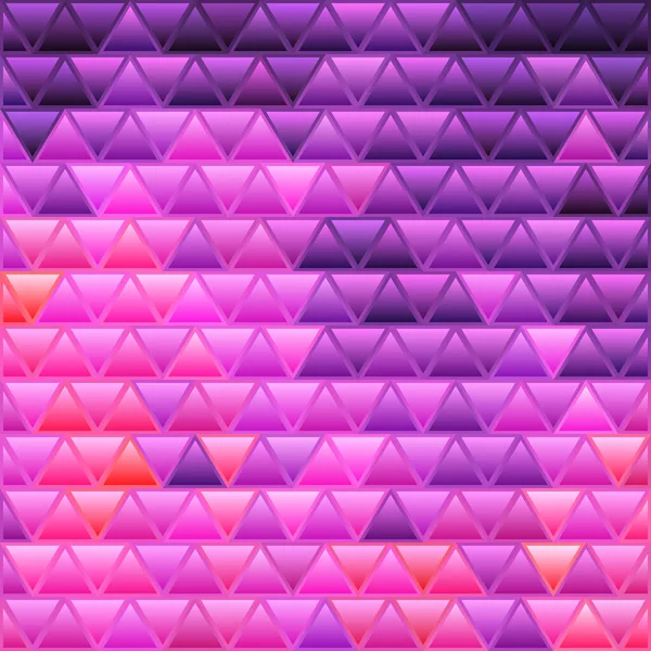 Abstrakt Vektor Färgat Glas Triangel Mosaik Bakgrund Lila Och Violett — Stockfoto