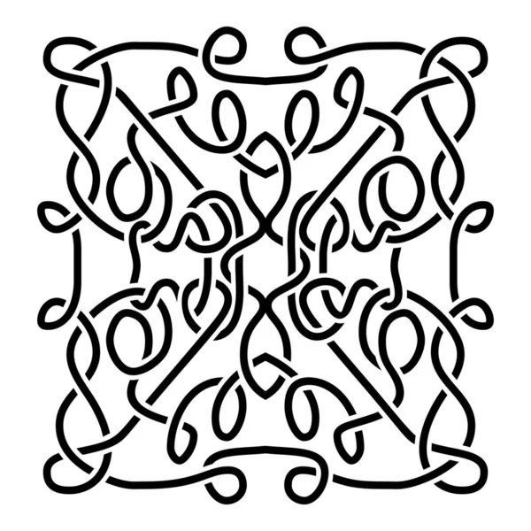 Traditional Vector Celtic Ornament — Stock Photo, Image