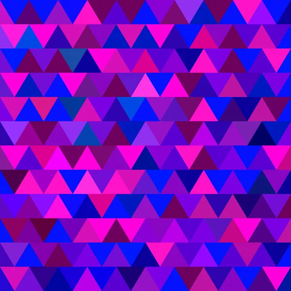 Abstrakter Vektor Geometrisches Dreieck Hintergrund Lila Und Violett — Stockfoto