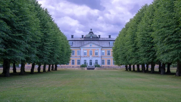 Vue Panoramique Sur Architecture Médiévale Majestueuse — Photo